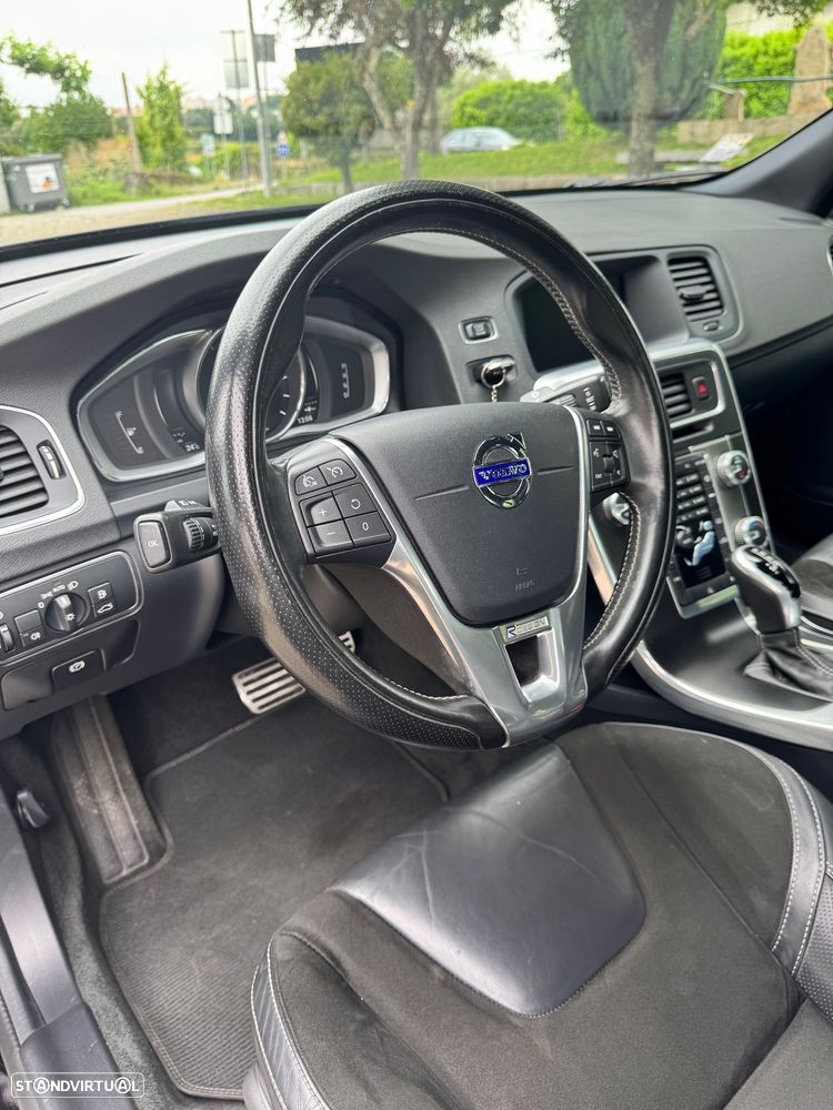 Volvo S60 2.0 D4 R-Design Geartronic - 11