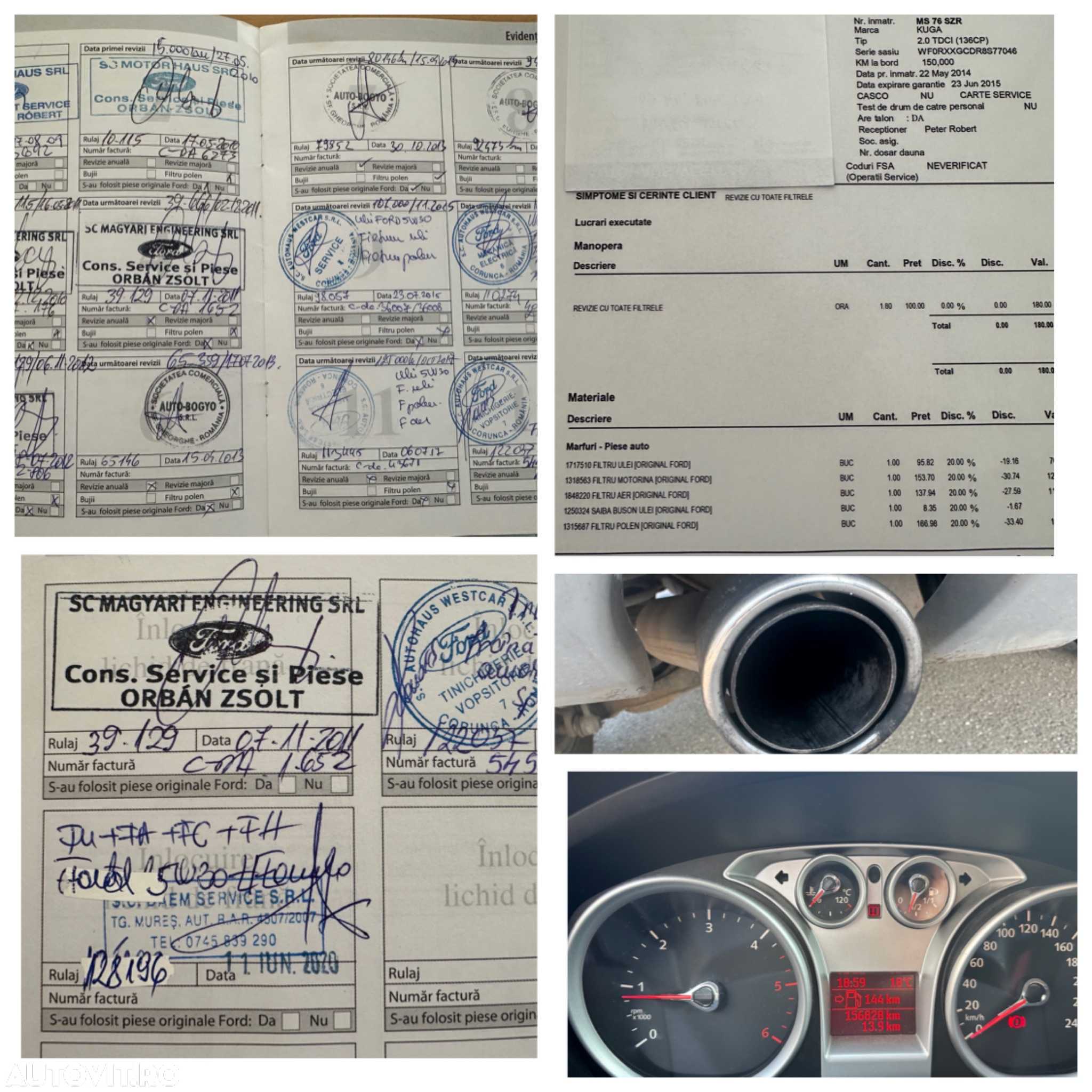 Ford Kuga 2.0L TDCi DPF Titanium - 15