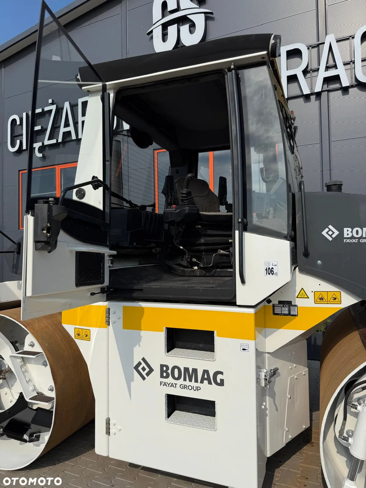 Bomag Walec wibracyjny BOMAG BW 174 AP - AM // Klimatyzacja - 17