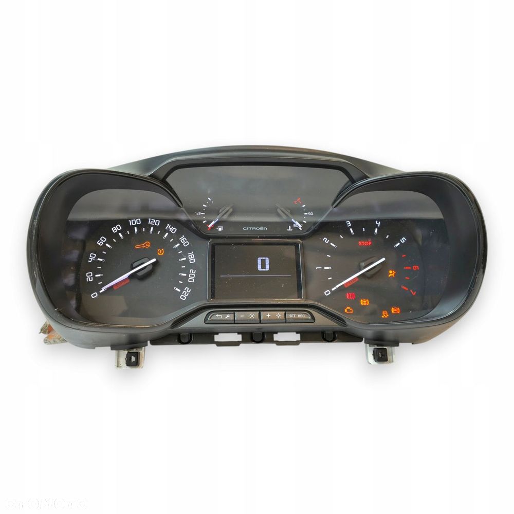 LICZNIK ZEGARY 9832140580 Citroen C3 III 1.2 PureTech 1.6 E-HDI europa - 5
