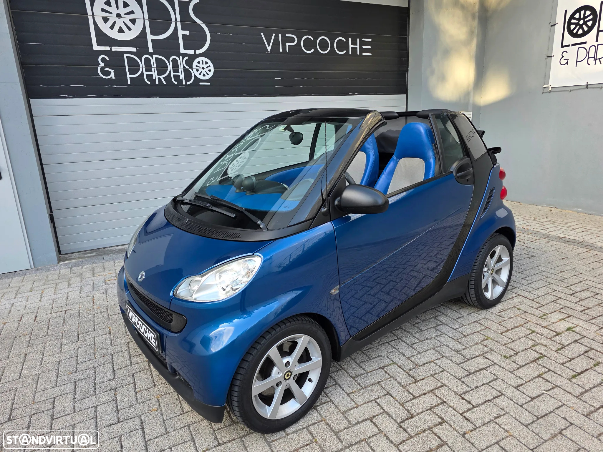 Smart Fortwo Cabrio 0.8 cdi Pulse 45 - 2