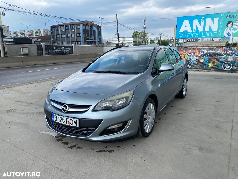 Opel Astra 1.4 Turbo Sport Aut. - 1