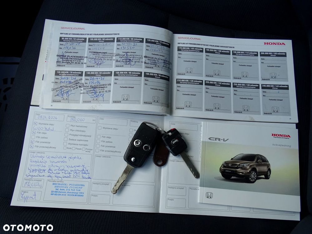 Honda CR-V 2.0i-VTEC Automatik Elegance - 23