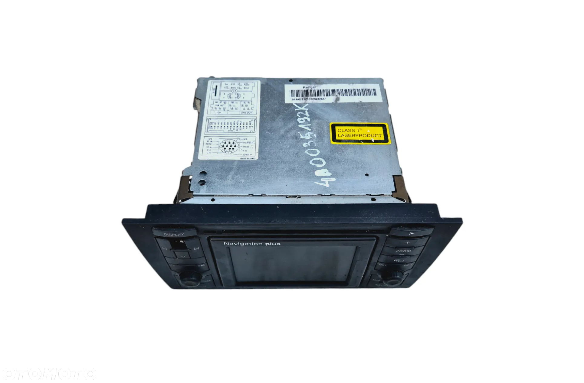RADIO NAWIGACJA NAVIGATION PLUS AUDI A6 C5 4B0035192K - 2