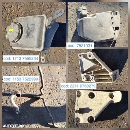 Anexe motor N53 instalatie electrica pompa de apa electromotor rampa injectoare pompa servo - 7