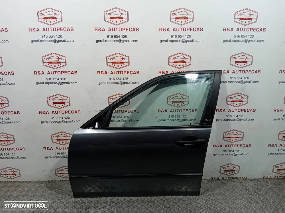 Porta Frente Frontal Esquerdo BMW Série 3 E46 Original - 1