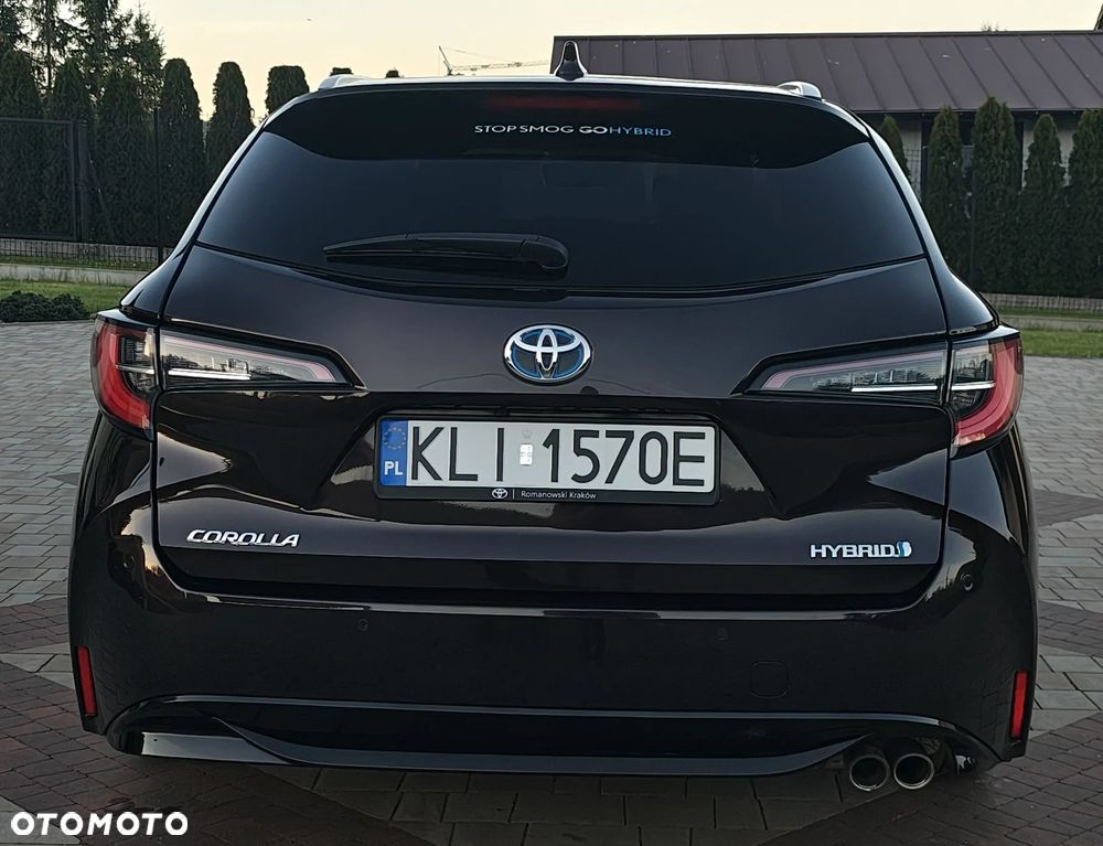 Toyota Corolla 2.0 Hybrid Executive - 4