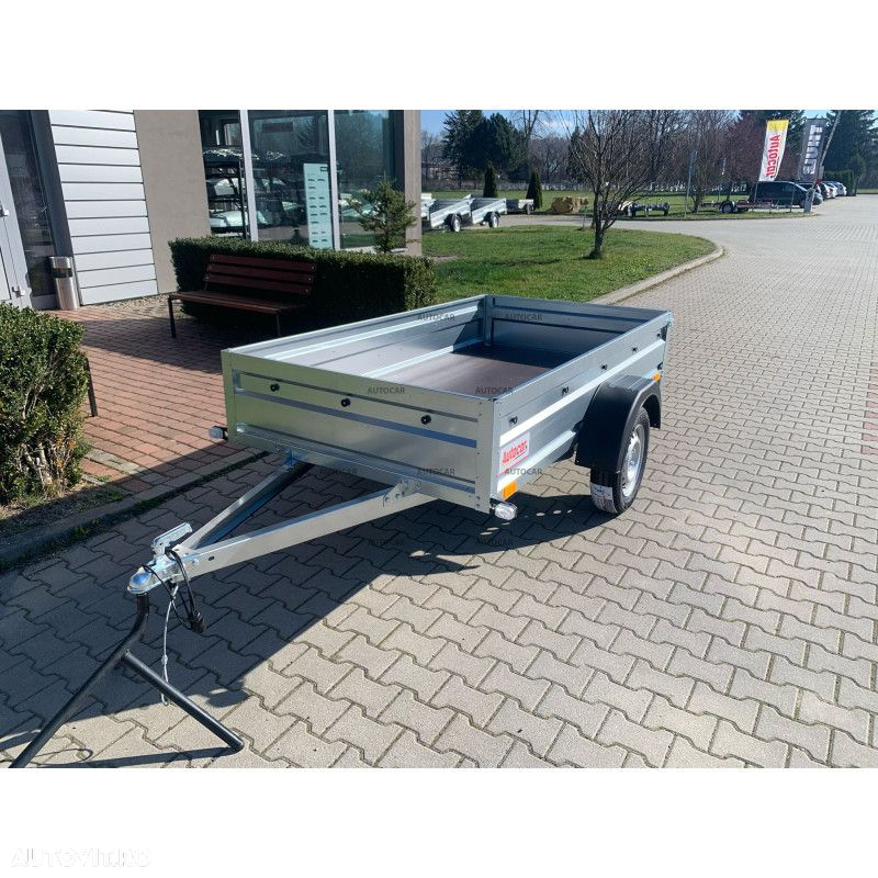 Autocar Remorca Noua 2050X1140 de 750 kg cu prelata inaltime 1200mm de la podea - 9