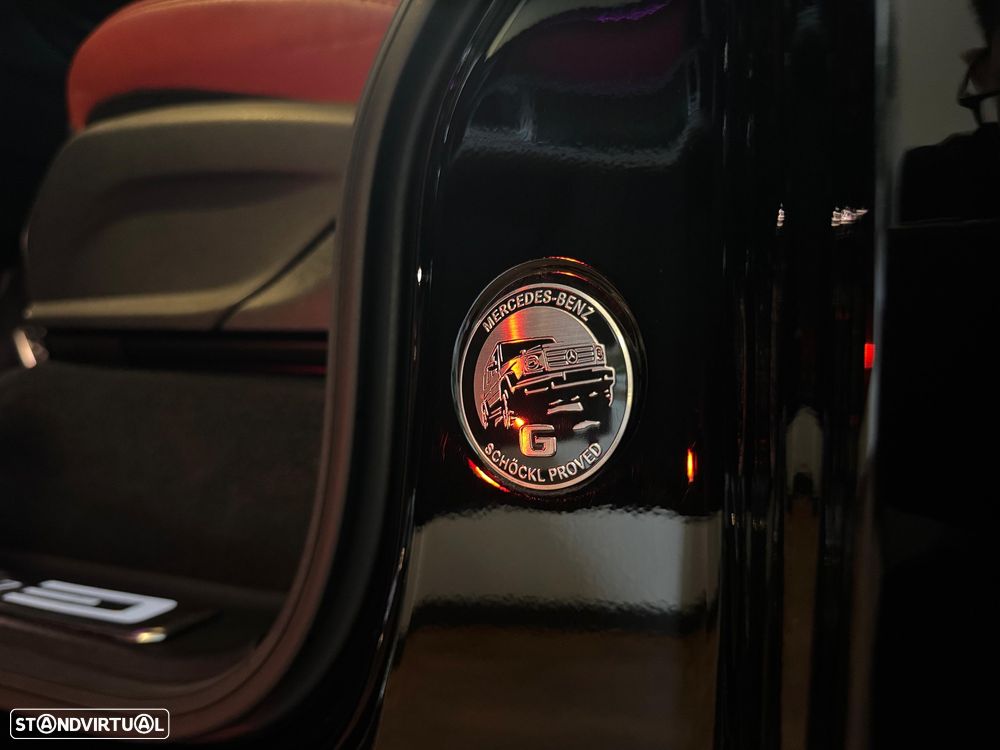 Mercedes-Benz G 350 d 9G-TRONIC AMG Line - 9
