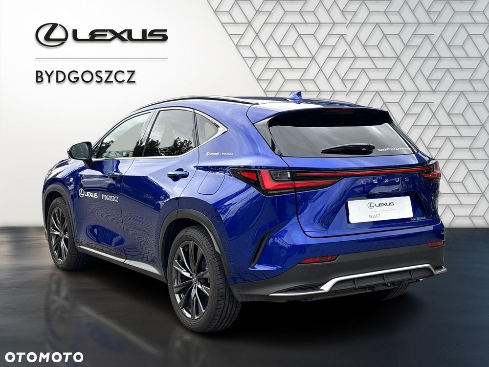 Lexus NX 350h F Sport AWD - 4