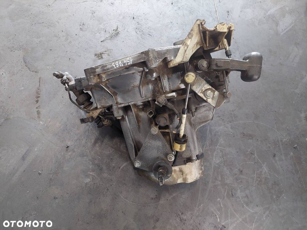 SKRZYNIA BIEGÓW PEUGEOT 307 I 1.4 8V 20CN19 - 5