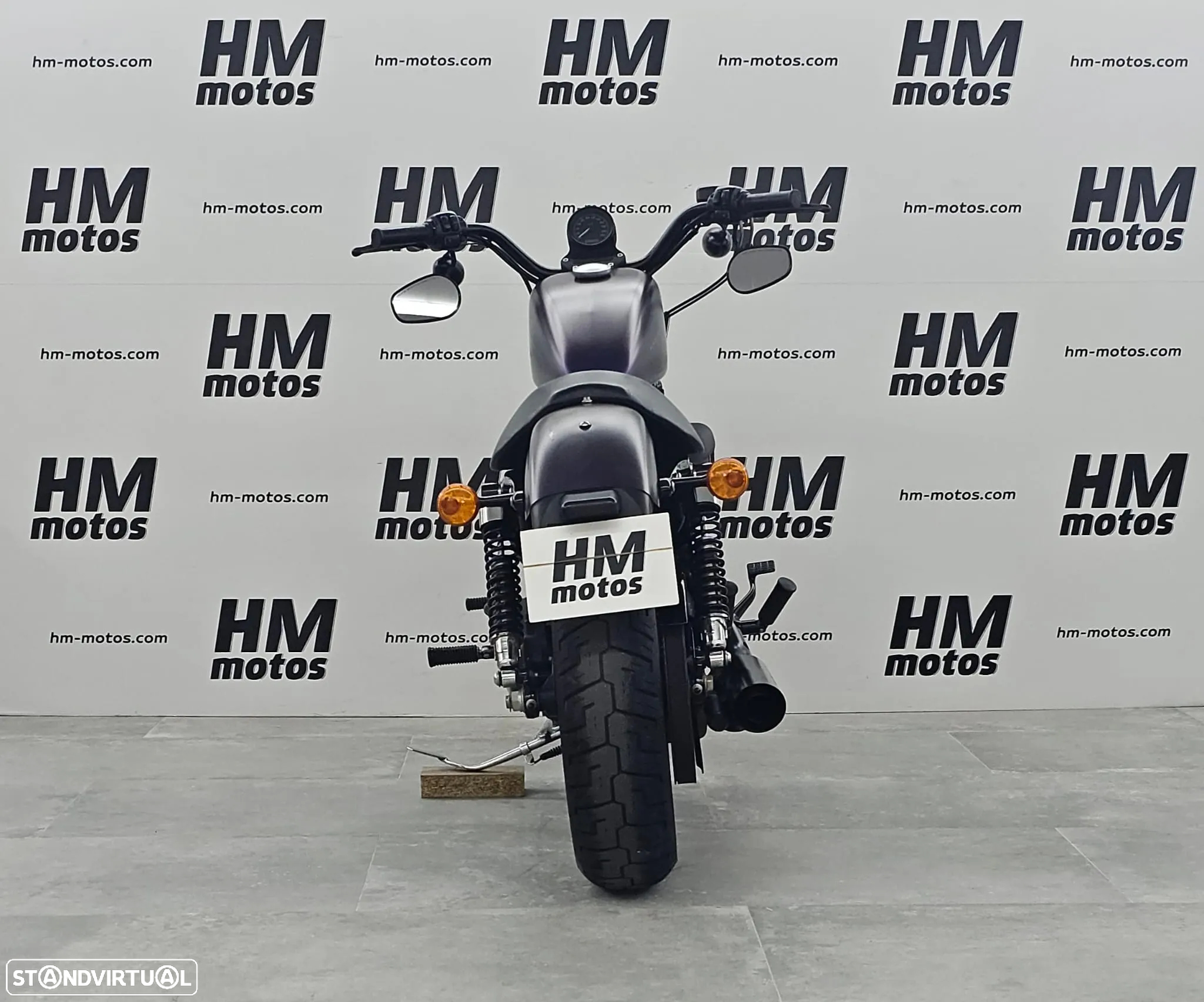 Harley-Davidson XL 1200 N NIGHTSTER - 18 MESES DE GARANTIA - 4