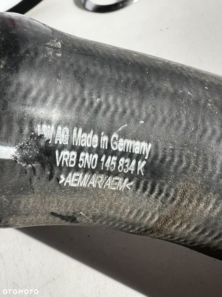 RURA WĄŻ INTERCOOLERA AUDI VW SKODA 5N0145762AT 5N0145834K 03G906051E - 2