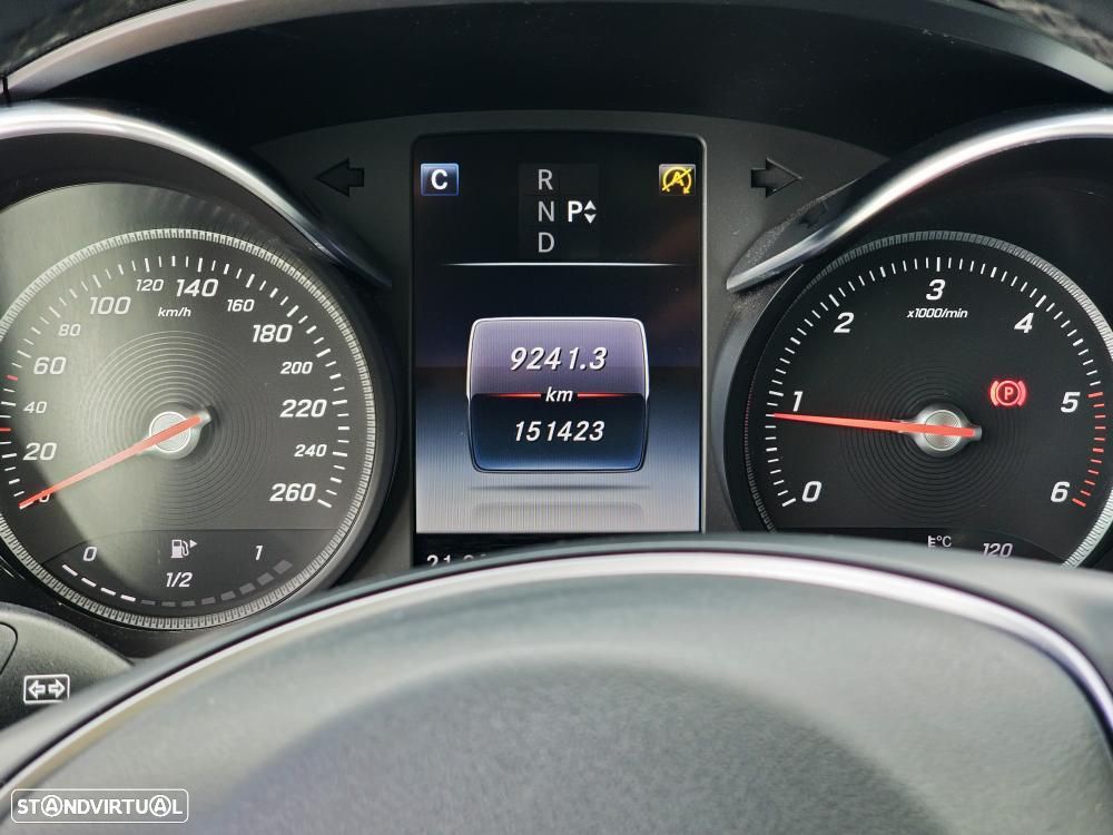 Mercedes-Benz C 220 d Avantgarde Aut. - 13