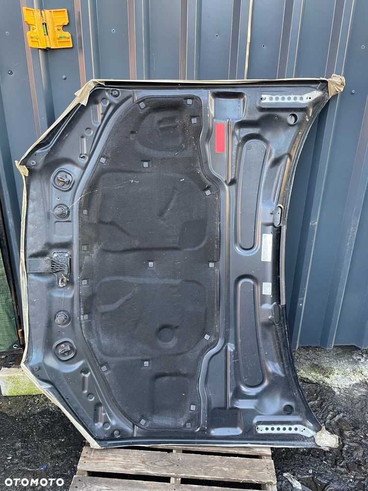 POKRYWA SILNIKA MASKA PRZÓD AUDI A8 D3 4E0 4E0010333 CZARNY METALIK - 2