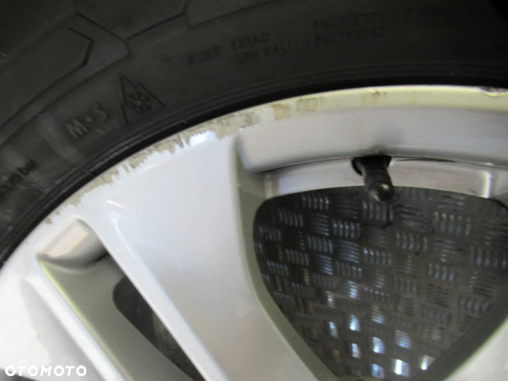 Koła Mercedes Vito Viano 8Jx17 et48 5x112 225/55/17c - 8