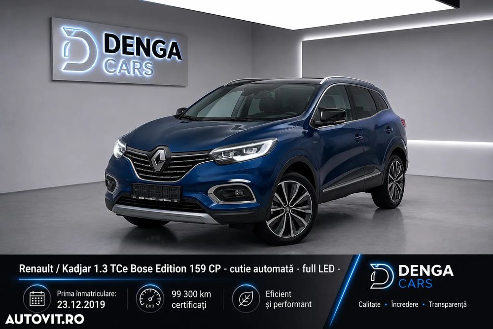 Renault Kadjar TCe EDC GPF Black Edition - 1