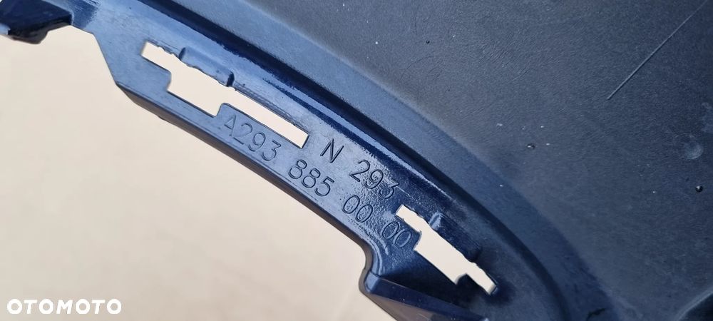 Mercedes EQC W293 2019- zderzak przód oryginał MG037 - 13