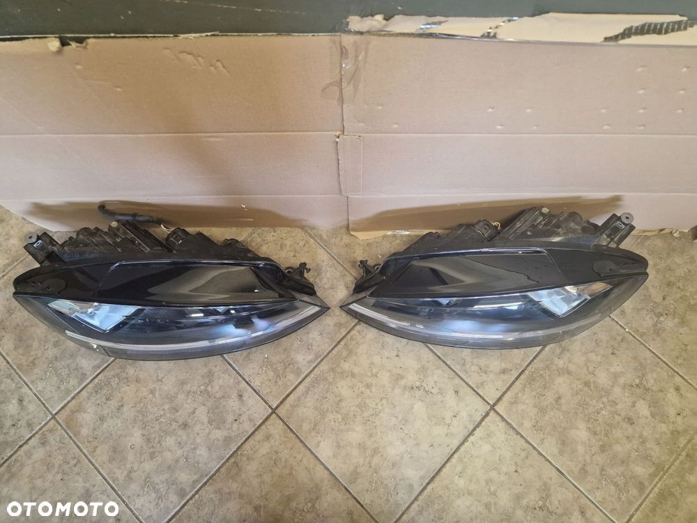 lampa przednia prawa 5g1941006d vw golf vii 7 lift - 2