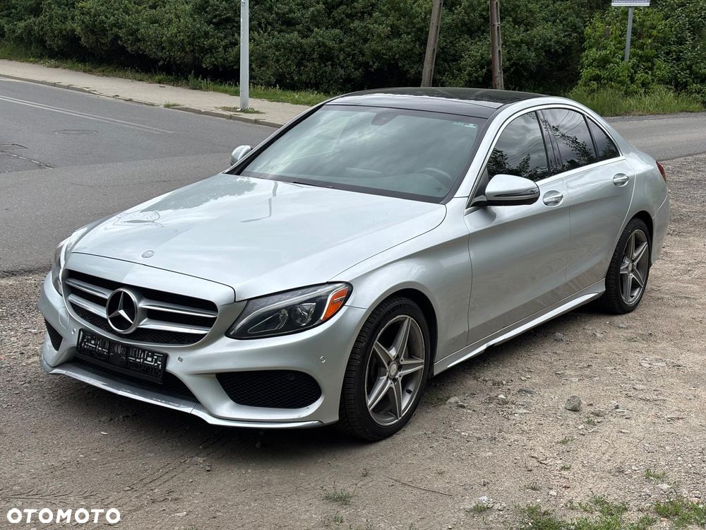 Mercedes-Benz Klasa C 300 9G-TRONIC AMG Line