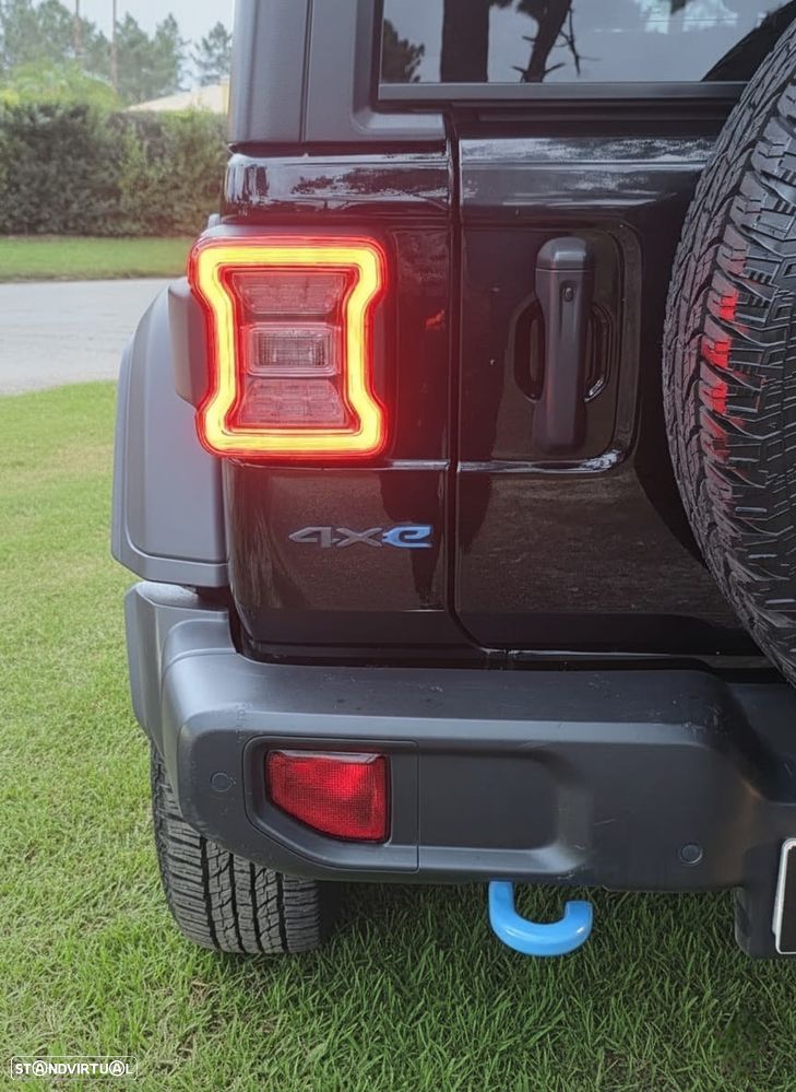 Jeep Wrangler Unlimited 2.0 4xe Plug-In Hybrid Hardtop Rubicon - 7