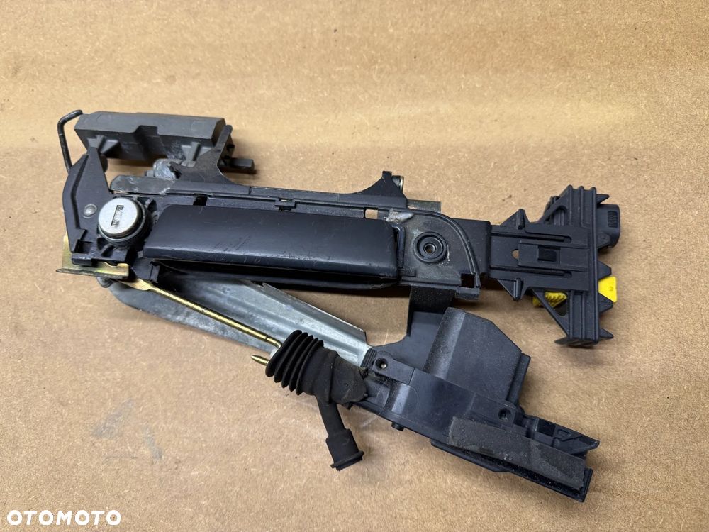 STACYJKA BMW E34 E32 LIFT ZESTAW WKŁADEK KLAMKI KLUCZYK KLAMKA LEWA PRAWA ZAMEK TYŁ KLAPY M60 540i 740i V8 RARYTAS - 24