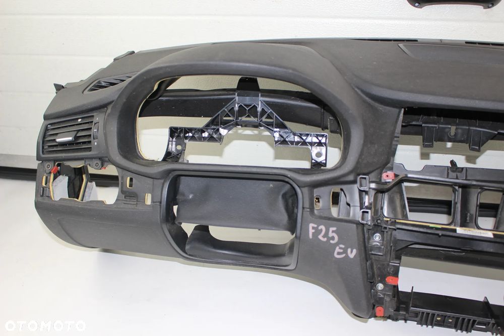 DESKA ROZDZIELCZA KOKPIT BMW X3 F25 EUROPA - 4