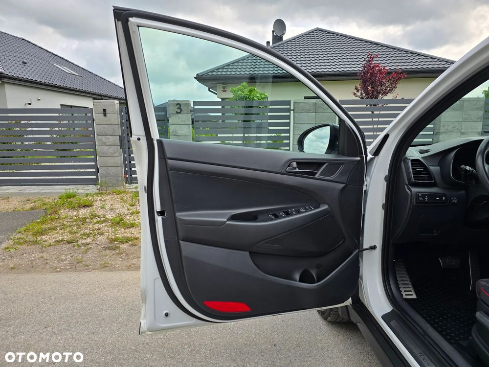 Hyundai Tucson 1.6 T-GDi N Line 2WD DCT - 12