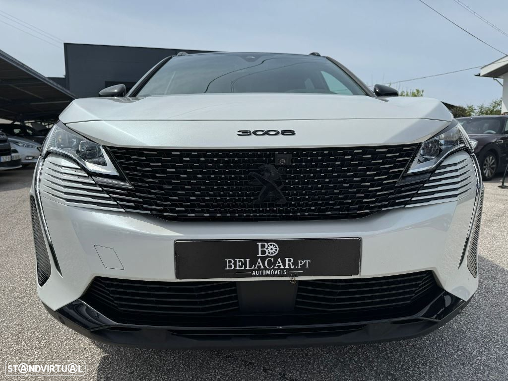 Peugeot 3008 1.5 BlueHDi GT Line EAT8 - 18