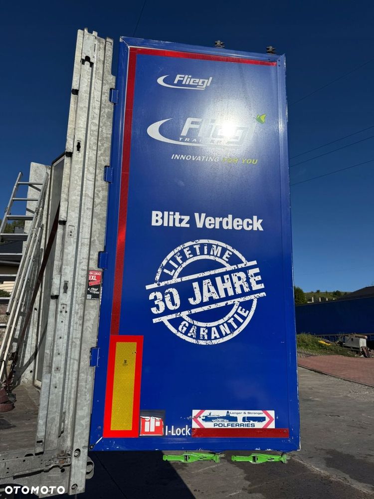 DRZWI LEWE NACZEPA FLIEGL 2023 ROK STANDARD 275 - 2