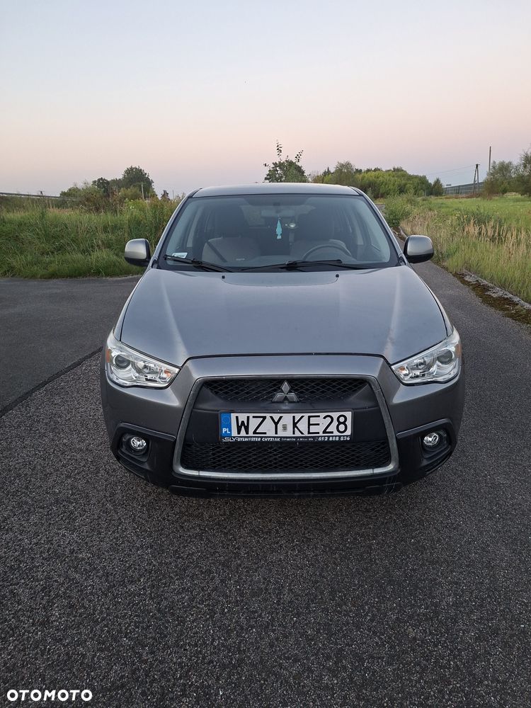 Mitsubishi ASX - 1
