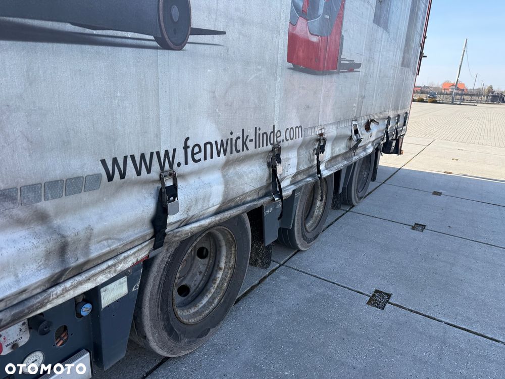 Nooteboom Nooteboom / 3 Osie / Skrętna oś / Osie SAF / Najazdy hydrauliczne + balkon / Poszerzenia / Sprowadzona / STAN BDB / / / - 35