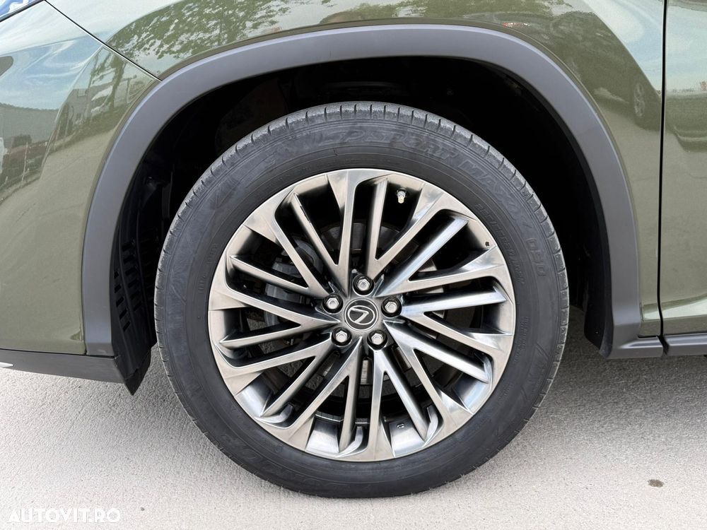 Lexus Seria RX 450h Aut. Luxury (trapa panoramica) - 11