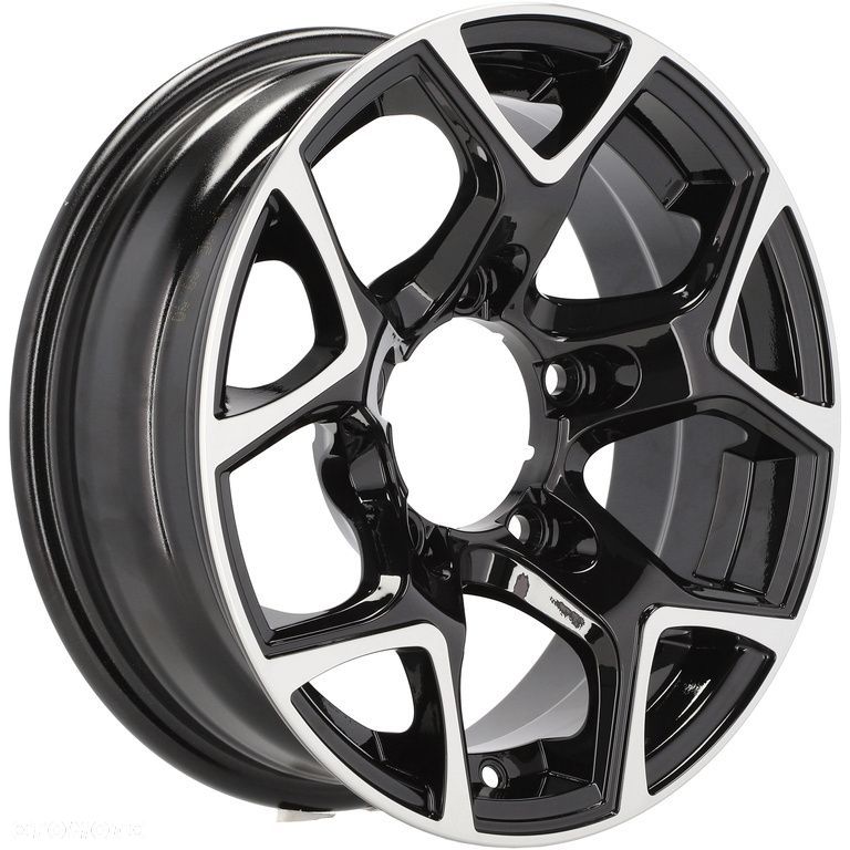 4x Felgi 15 5x139.7 m.in. do SUZUKI Jimny Samurai FORD F-100 F150 CHEVROLET Tracker - SJ15 - 7