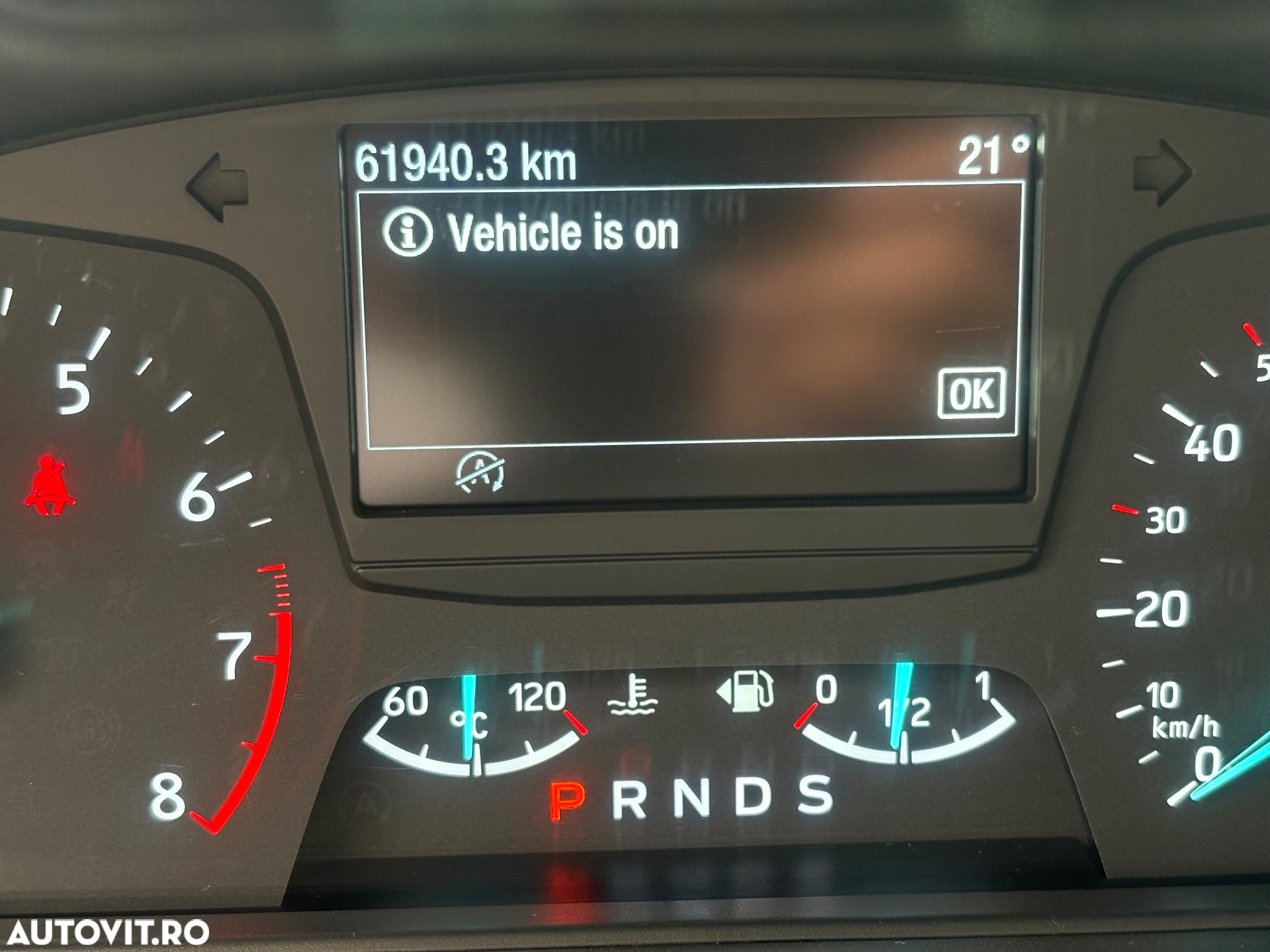 Ford Fiesta 1.0 EcoBoost Powershift Trend - 10