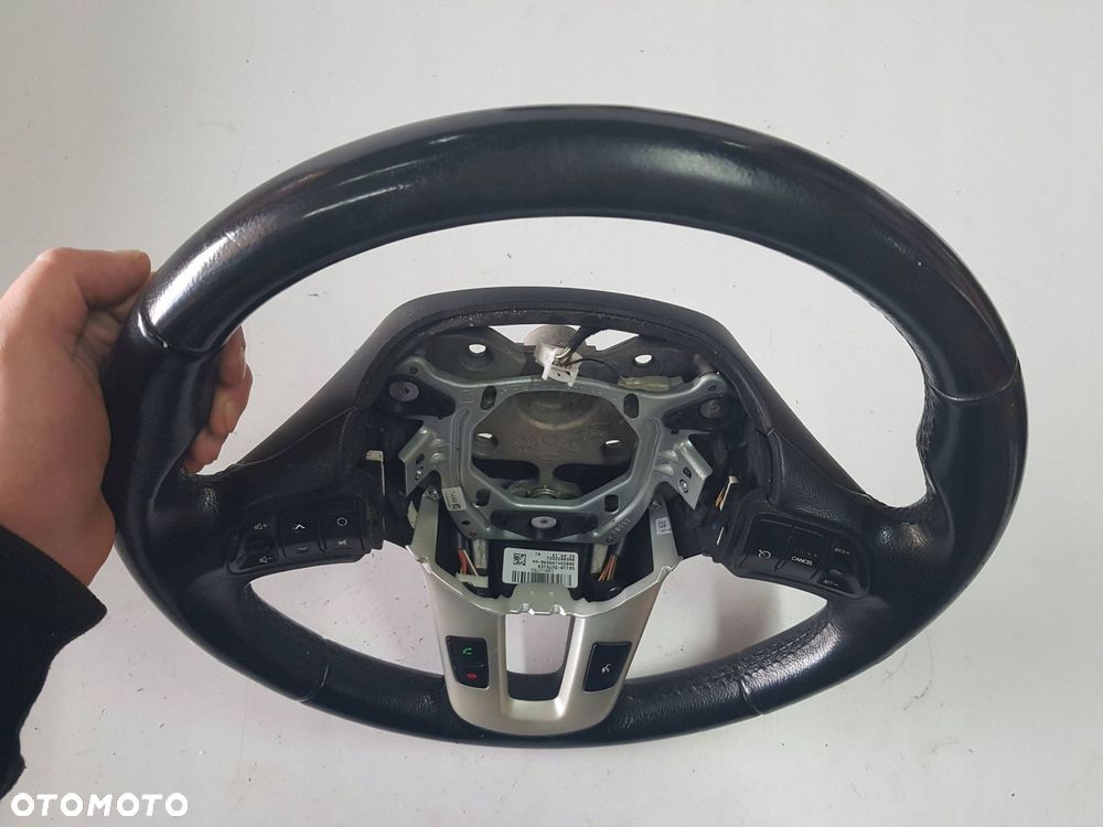 KIA SPORTAGE 3 III LIFT 13-15r KIEROWNICA SKÓRZANA TEMPOMAT 56110-3U751EQ - 7