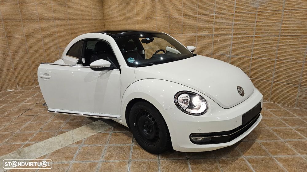 VW New Beetle 1.6 TDi Design - 9