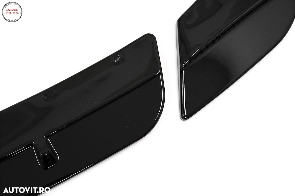 Prelungire Bara Fata Negru Lucios BMW X4 G02 (2018+)- livrare gratuita - 3