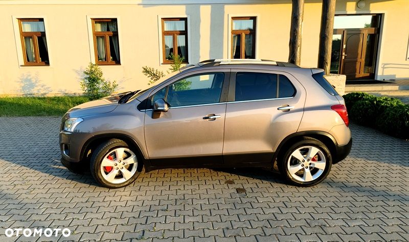 Chevrolet Trax 1.4T LT+ - 12