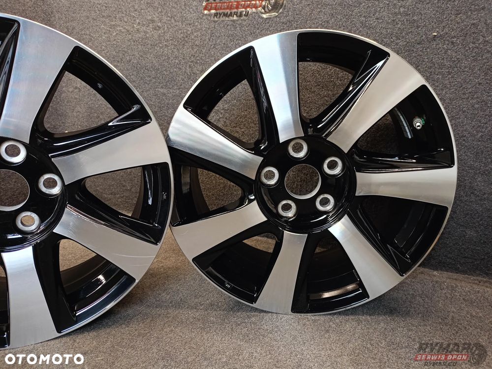 ŚLĄSK ALUFELGI 7X17" 5x114,3 ET39 ORYGINAŁ TOYOTA KOMPLET OE - 5