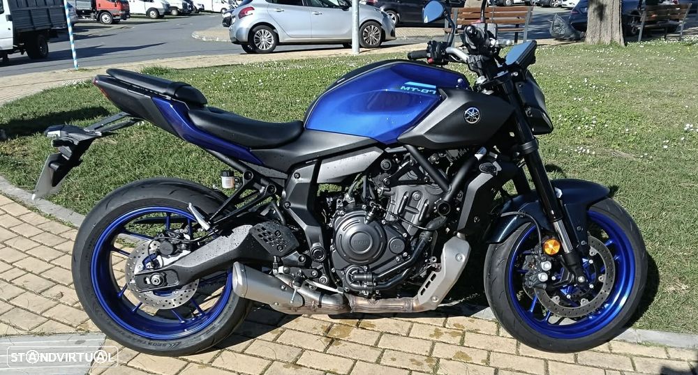 Yamaha MT-07 - 1