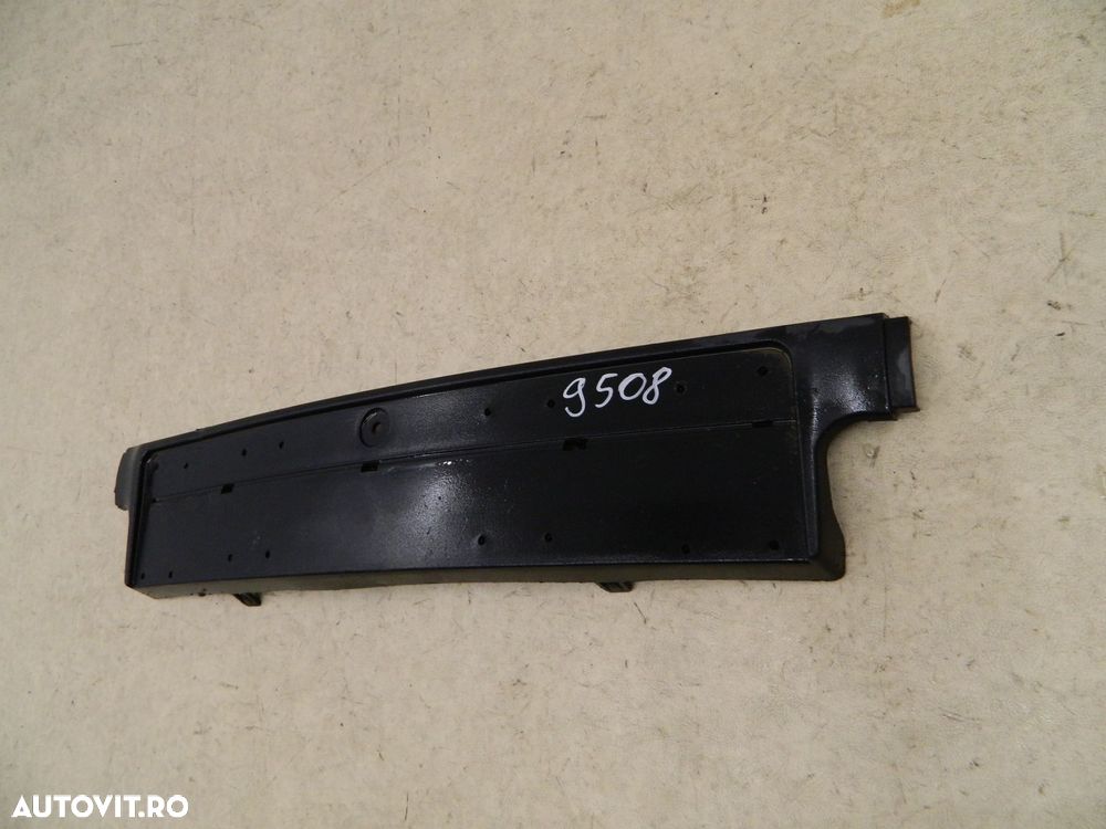 Suport numar bara fata, BMW Seria 3 E36, 90-98, 51118165146 - 7