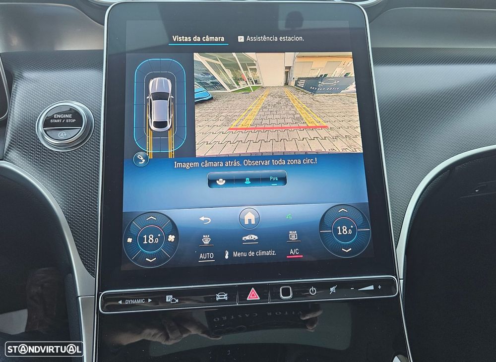 Mercedes-Benz GLC 220 d Coupe 4Matic 9G-TRONIC Avantgarde Advanced - 33