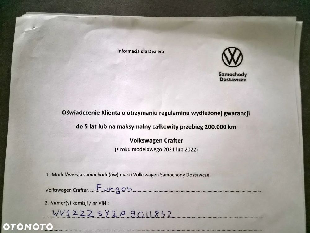 Volkswagen Crafter - 36