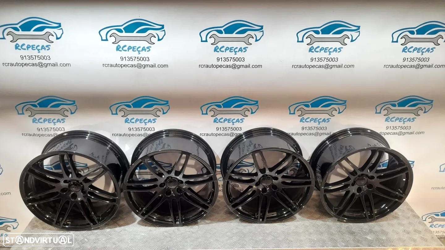 Jantes Originais Audi - 20" RS S-Line 8J ET37 | 9J ET29 | 5X112 - A5 | S5 | RS5 | TT | A4 B8 | A6 C6 - Jante Polegadas S line - 3