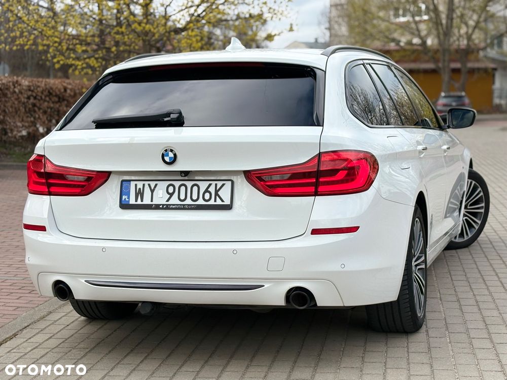 BMW Seria 5 520d xDrive Sport Line sport - 17