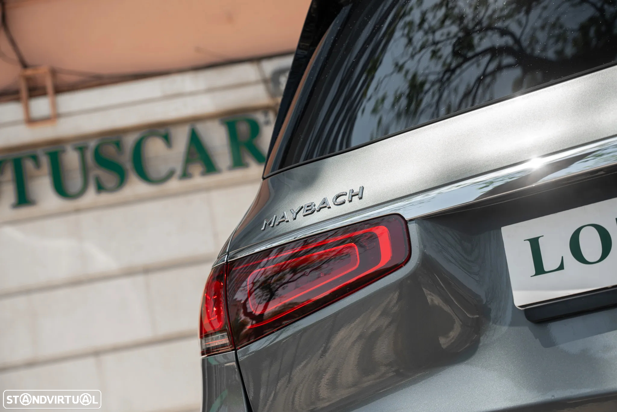 Mercedes-Benz GLS 600 Maybach 4Matic - 48