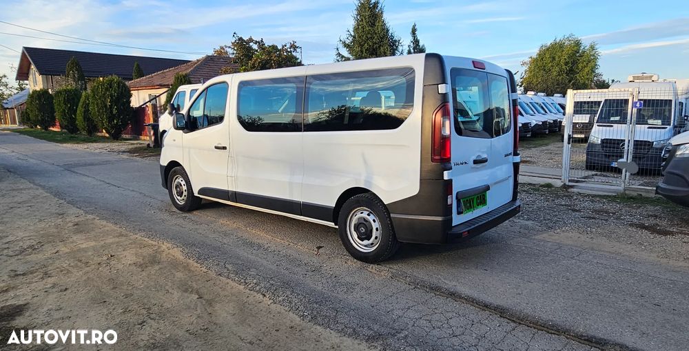 Renault Trafic 2.0 Blue dCi 120 Combi L2H1 8+1 locuri Authentique - 6