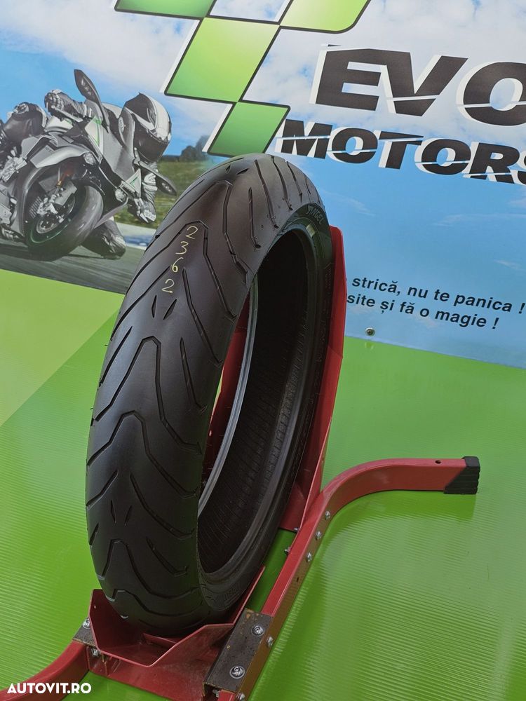 Anvelopa Moto 120 70 17 Pirelli Angel St Cauciuc C2362 Fata - 3