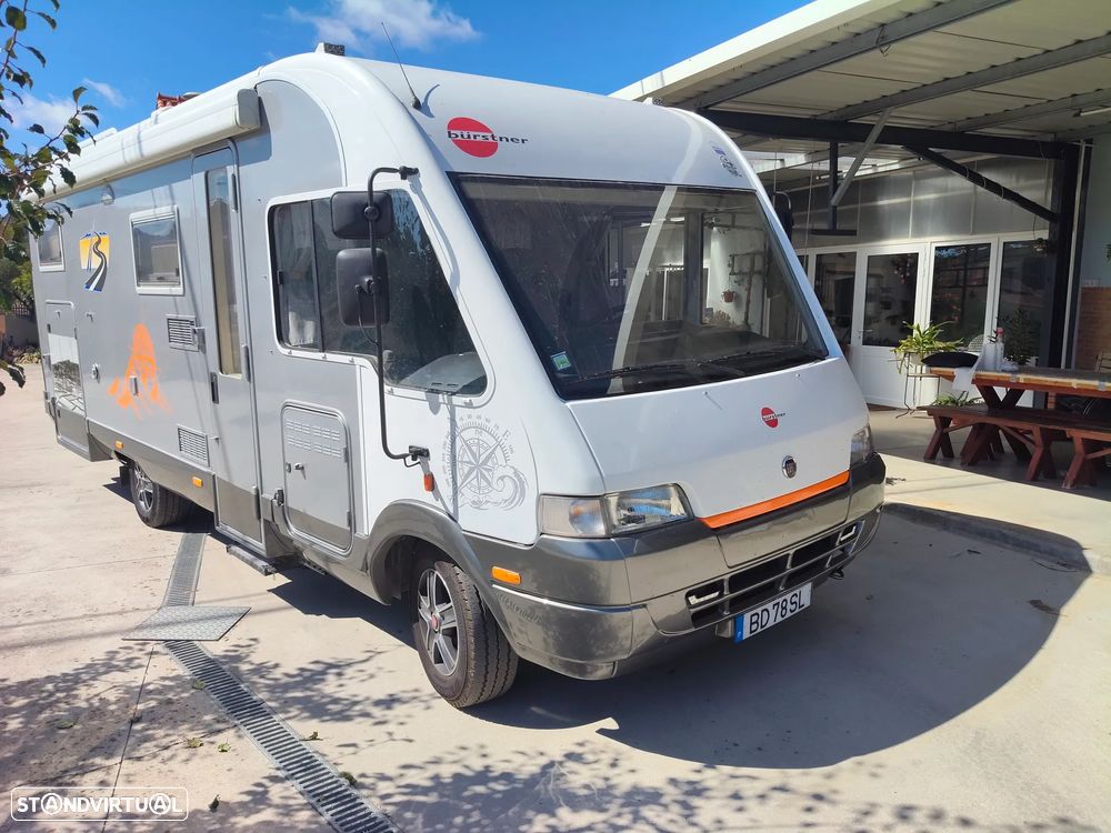 Fiat Ducato Autocaravana integral - 2